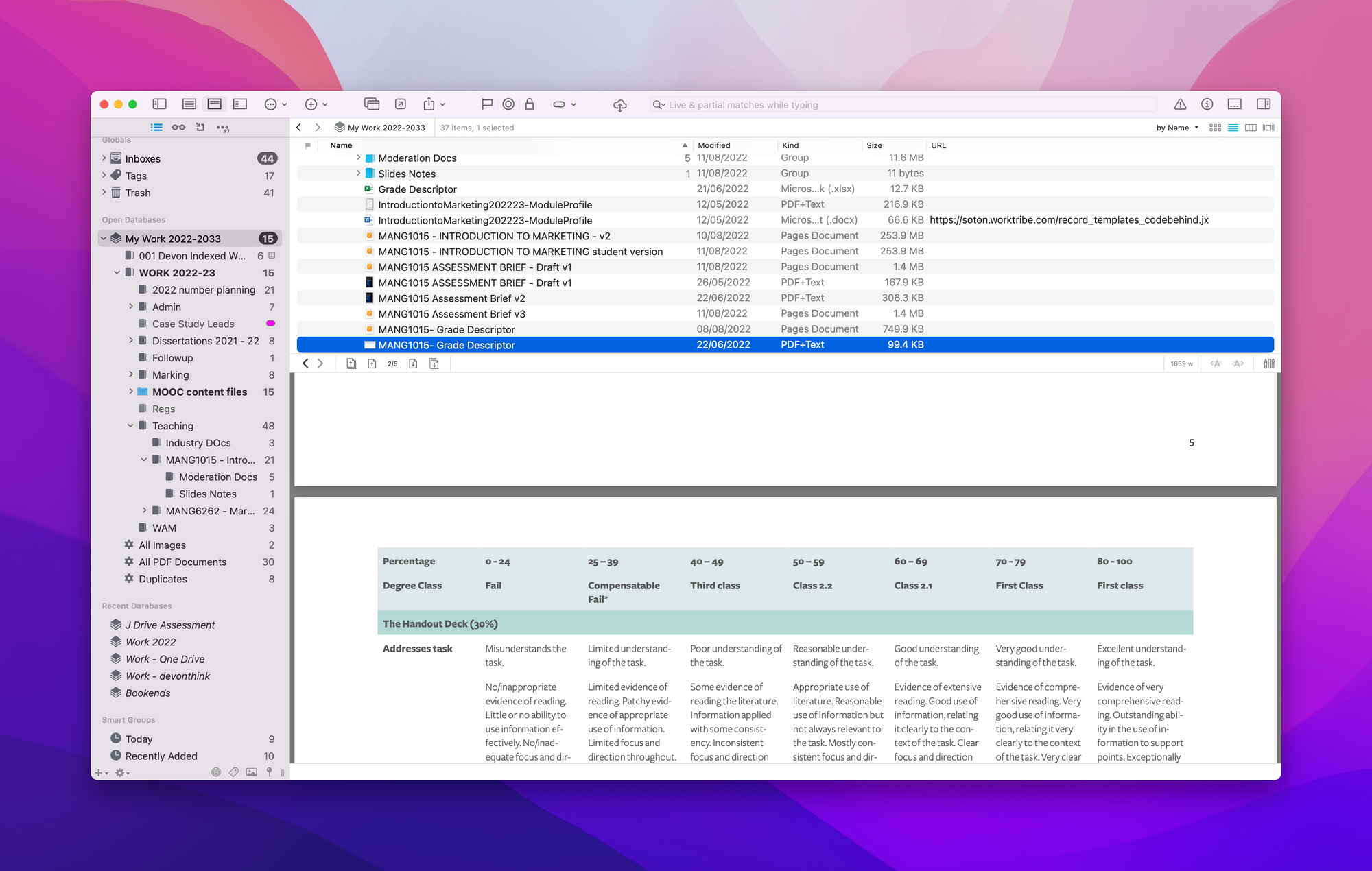 Education Workflow #009