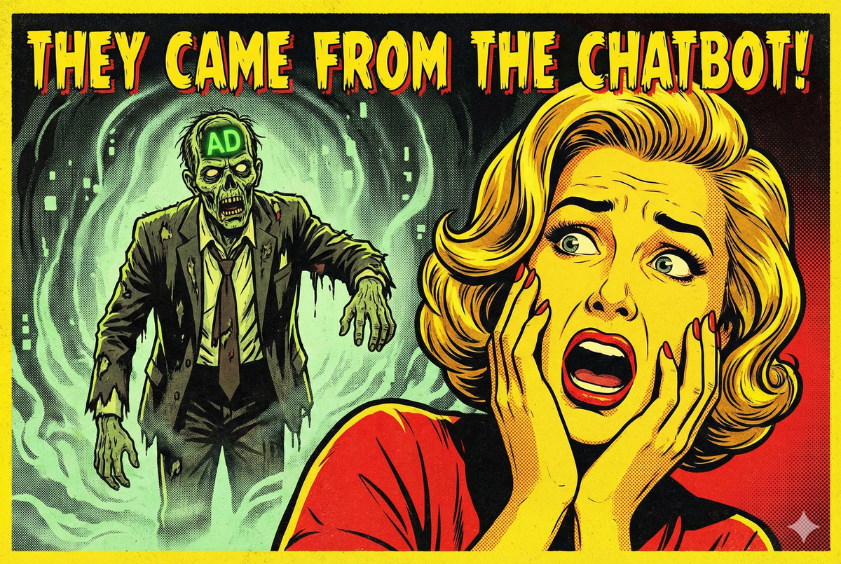 The End of the Honeymoon: OpenAI Just Dropped the Ad Bomb