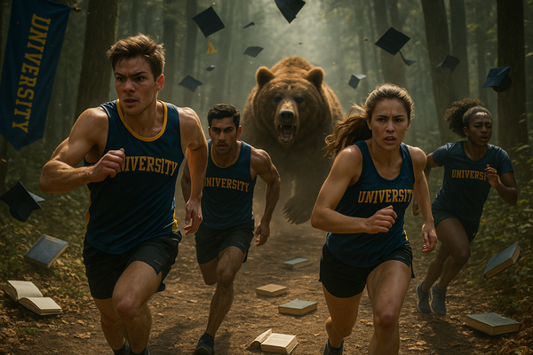 Outrunning the Bear: Surviving (and Thriving) in the New Higher Education Landscape